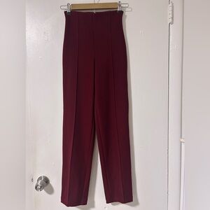 Burgundy Jumpsuit